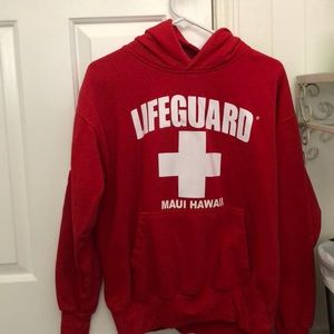 Lifeguard sweat shirt